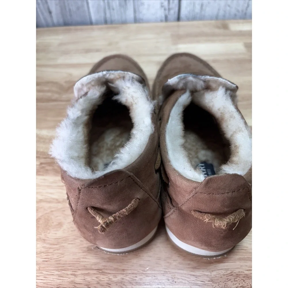 Sperry Women's Moc Sider Base Core Tan size 7